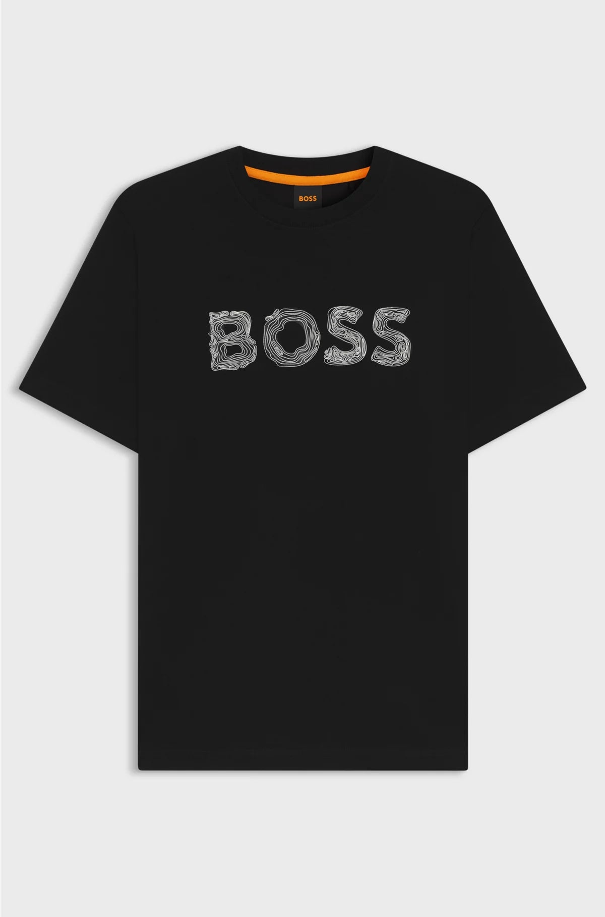 REGULAR-FIT T-SHIRT IN COTTON WITH LOGO ARTWORK