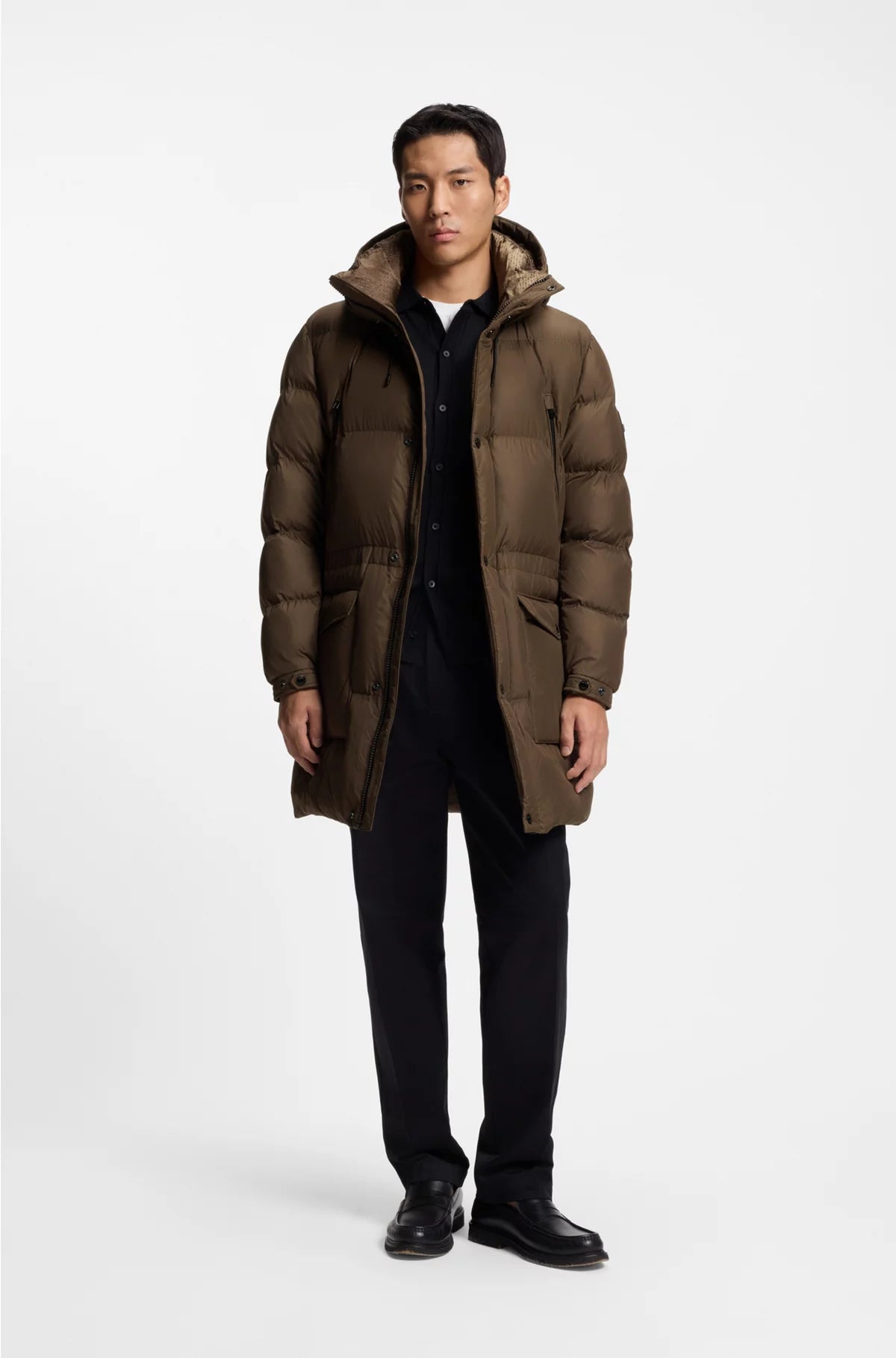 WATER-REPELLENT JACKET WITH PADDING