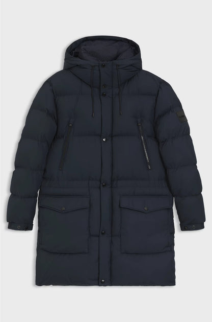 WATER-REPELLENT JACKET WITH PADDING