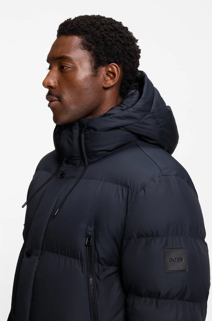 WATER-REPELLENT JACKET WITH PADDING