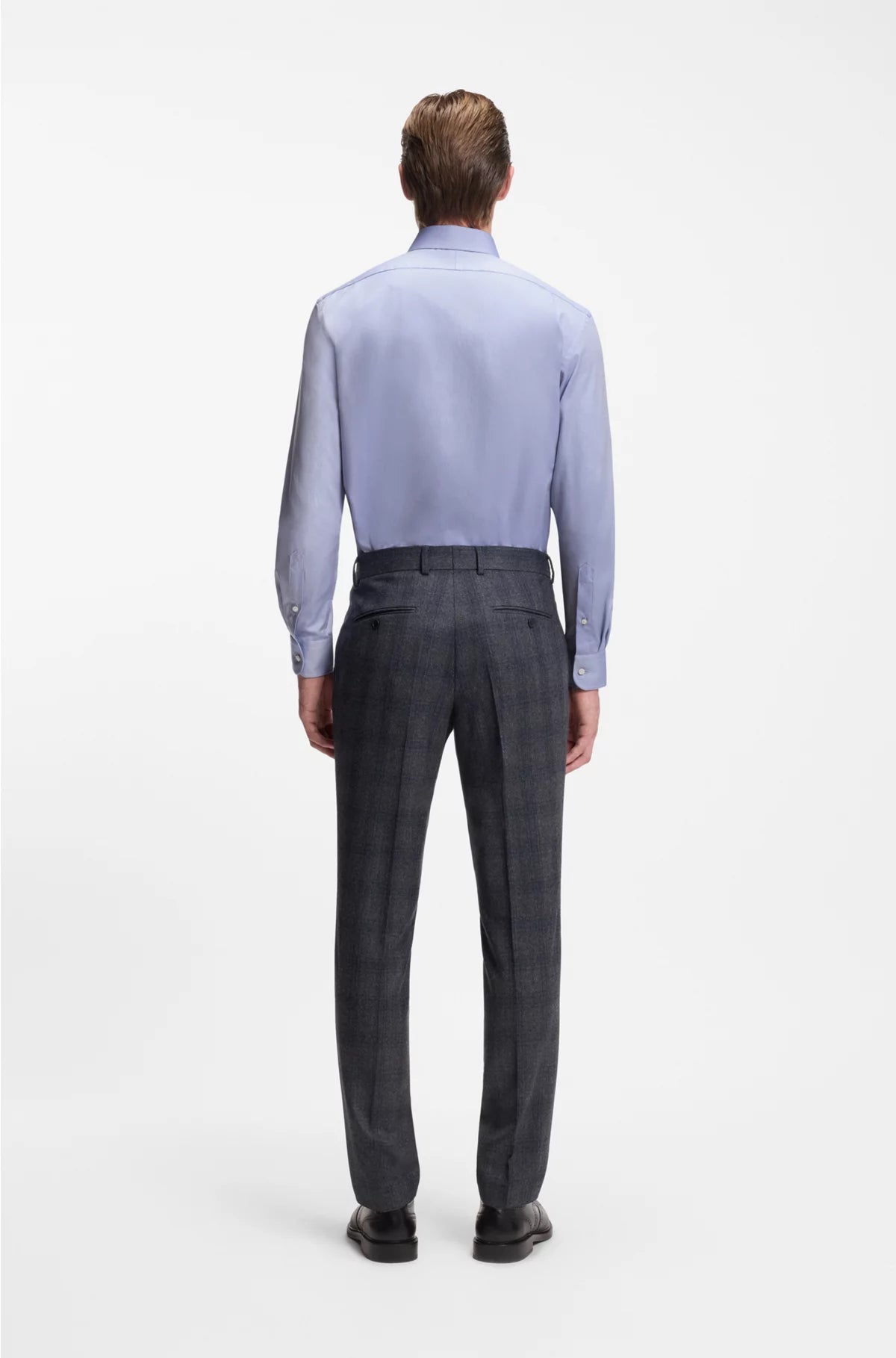 SLIM-FIT SHIRT IN OXFORD COTTON