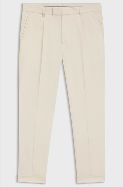 WASHABLE TROUSERS IN COMFORT-STRETCH FABRIC