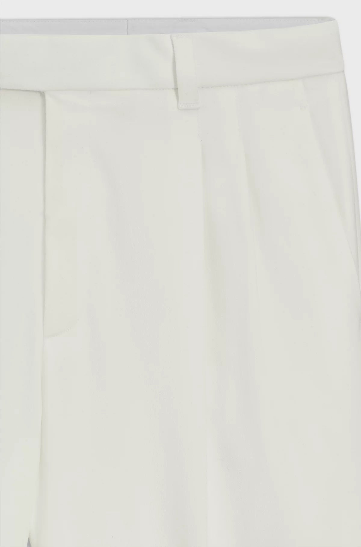RELAXED-FIT TROUSERS IN MERCERISED STRETCH COTTON