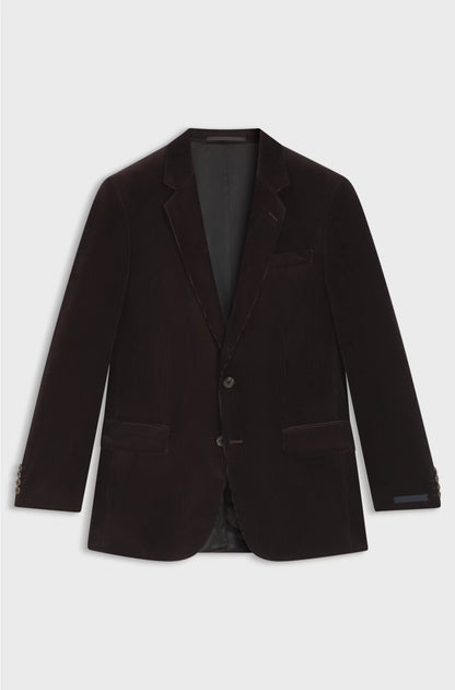 BLAZER IN STRIPED COTTON