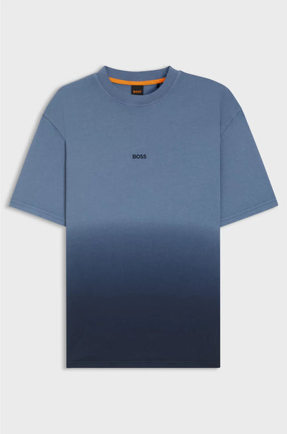 COTTON-JERSEY T-SHIRT WITH DEGRADE EFFECT