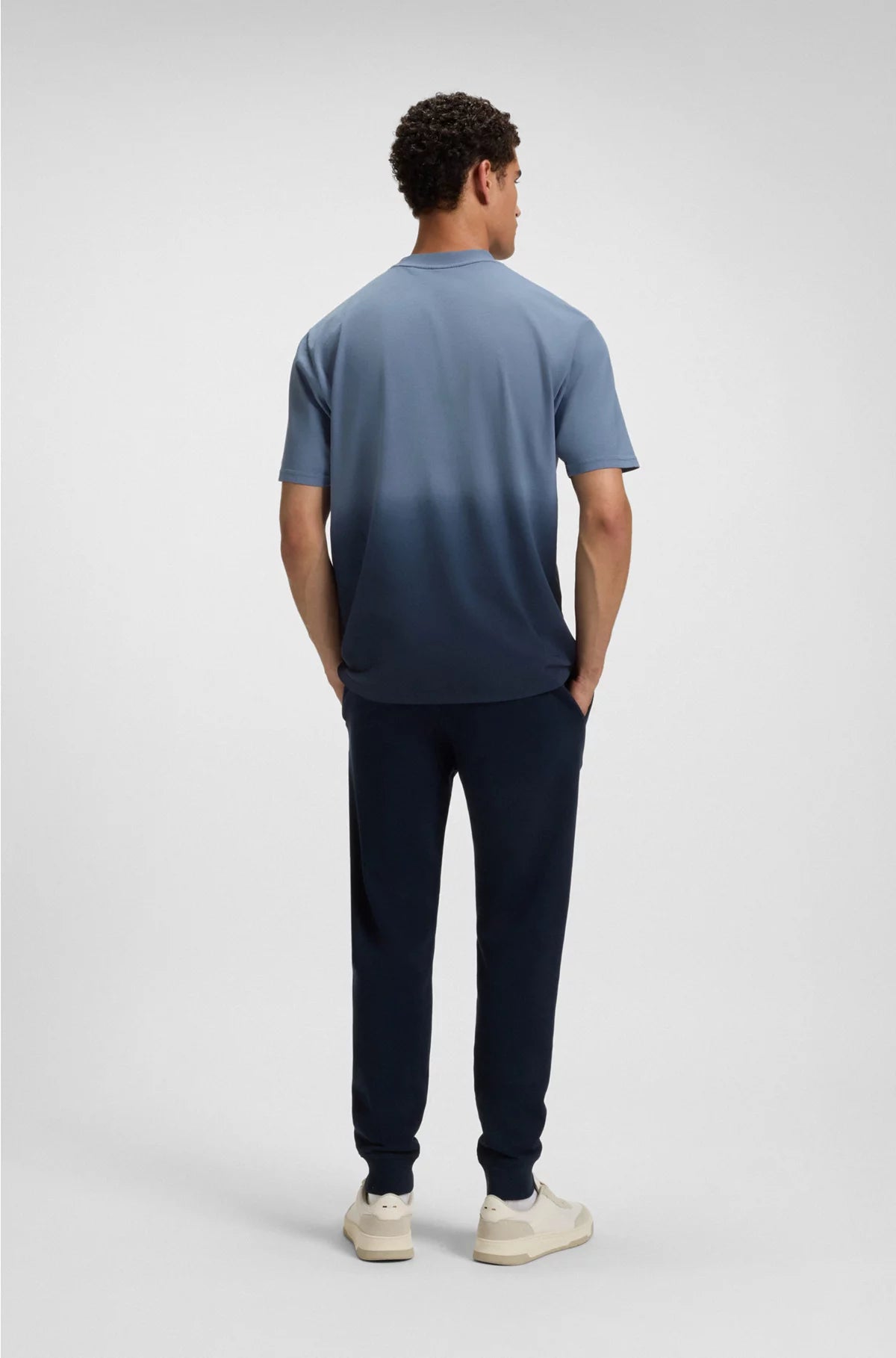 COTTON-JERSEY T-SHIRT WITH DEGRADE EFFECT