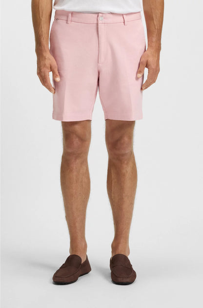 COTTON-TWILL SHORTS