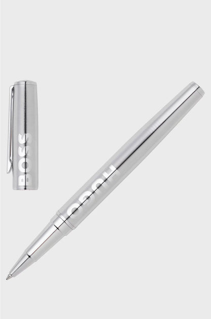 ROLLERBALL PEN IN BRASS WITH CHROME PLATING