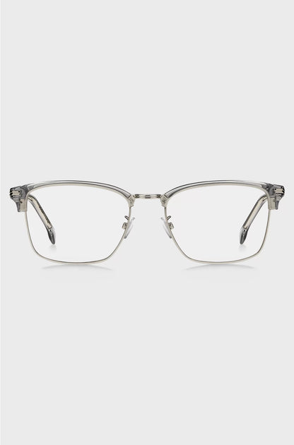 OPTICAL FRAMES IN METAL AND TRANSPARENT ACETATE