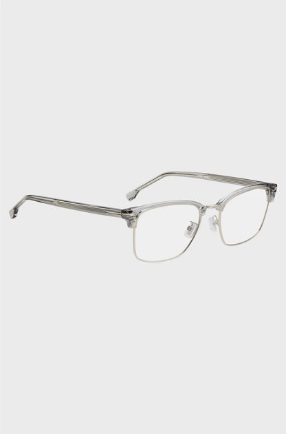 OPTICAL FRAMES IN METAL AND TRANSPARENT ACETATE