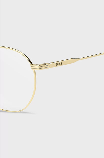 OPTICAL FRAMES IN GOLD-TONE TITANIUM