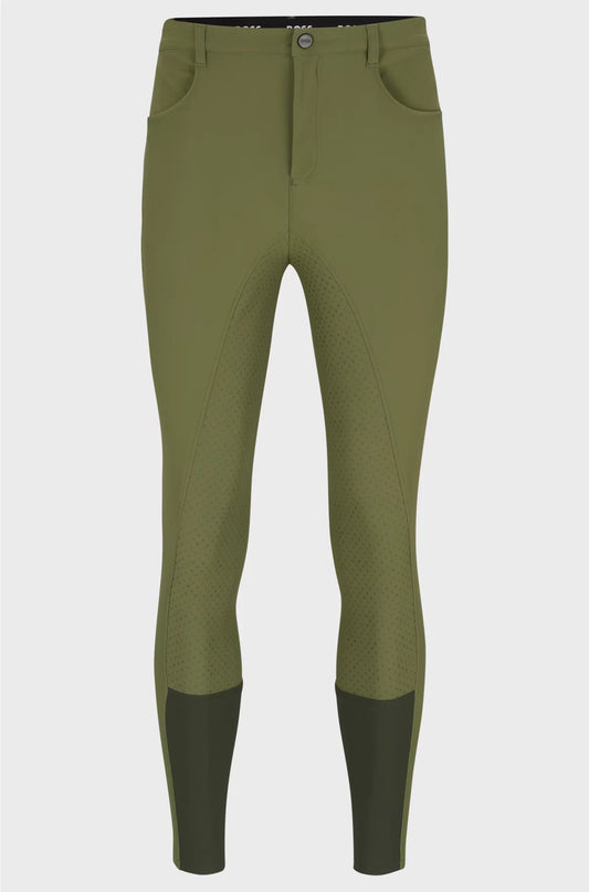 EQUESTRIAN BREECHES WITH FULL GRIP