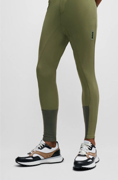EQUESTRIAN BREECHES WITH FULL GRIP