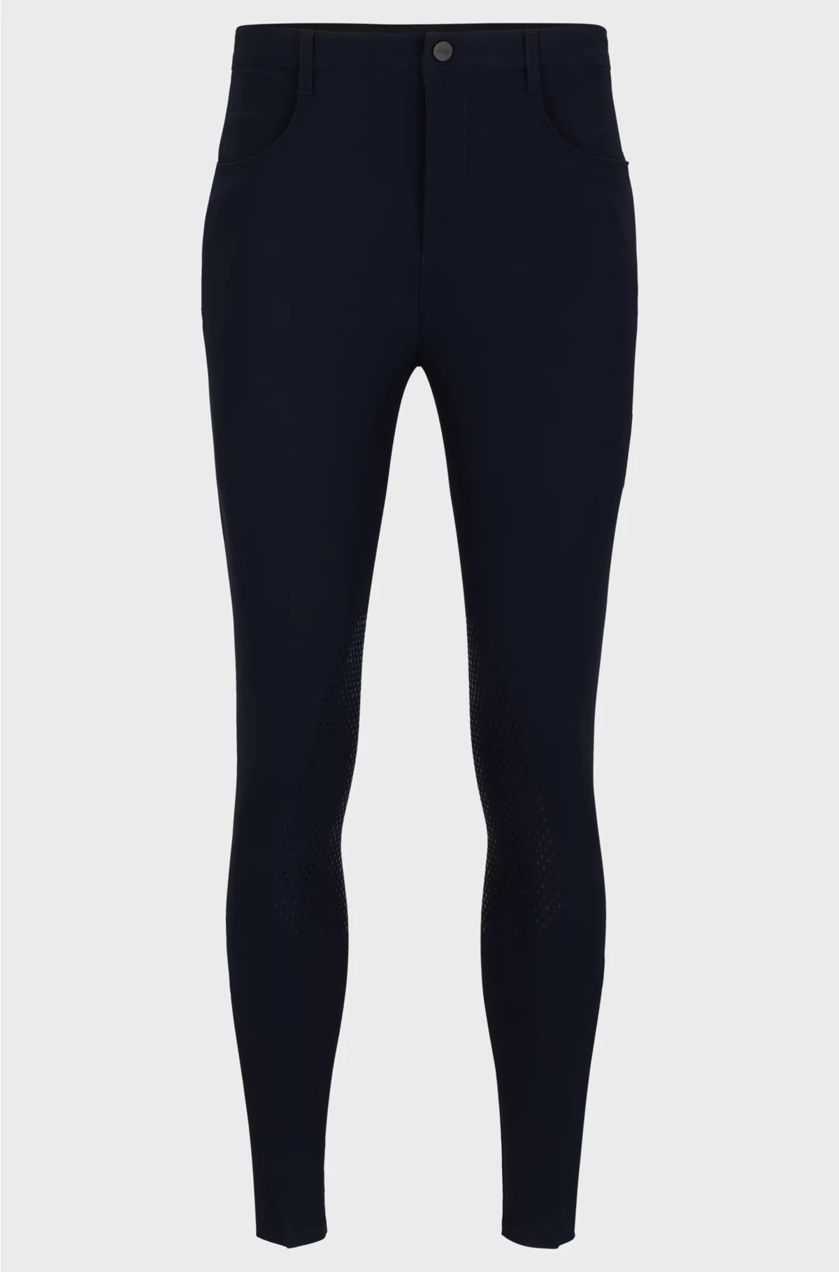EQUESTRIAN BREECHES WITH KNEE GRIPS