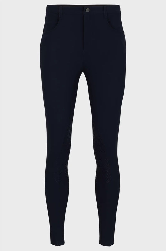 EQUESTRIAN BREECHES WITH KNEE GRIPS