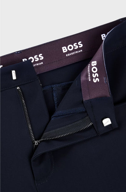 EQUESTRIAN BREECHES WITH KNEE GRIPS