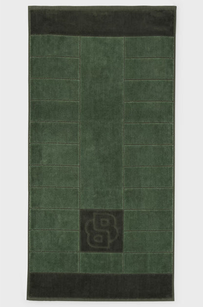 COTTON HAND TOWEL WITH DOUBLE B MONOGRAM