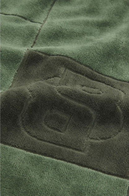 COTTON HAND TOWEL WITH DOUBLE B MONOGRAM