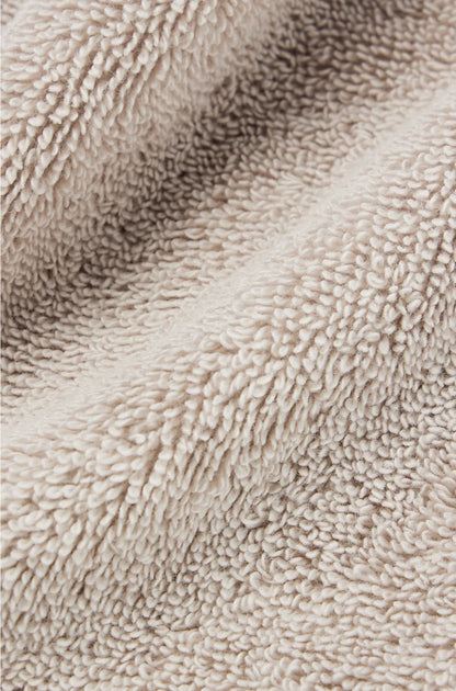 LOGO-EMBROIDERED WASH MITT IN AEGEAN COTTON