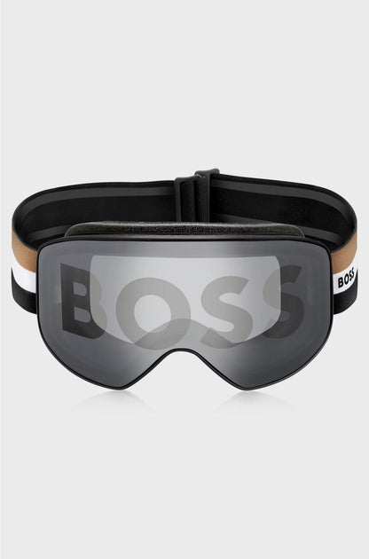 SKI GOGGLES WITH LOGO DETAILING